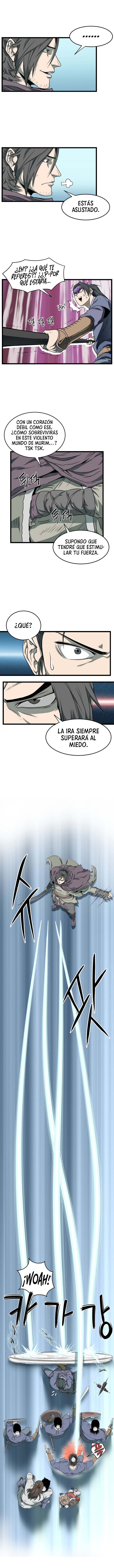 Inicio de Sesión en el Murim Capitulo 27 página 6