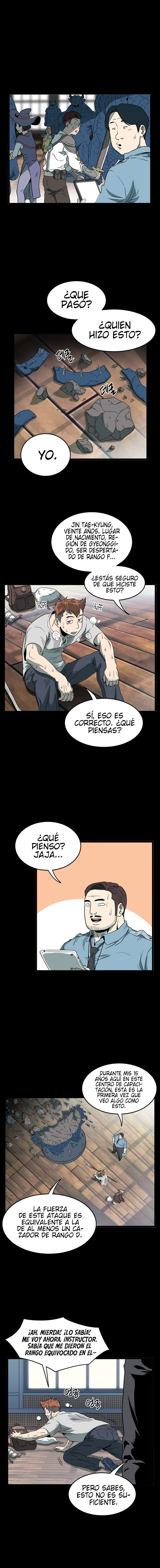 Inicio de Sesión en el Murim Capitulo 29 página 11