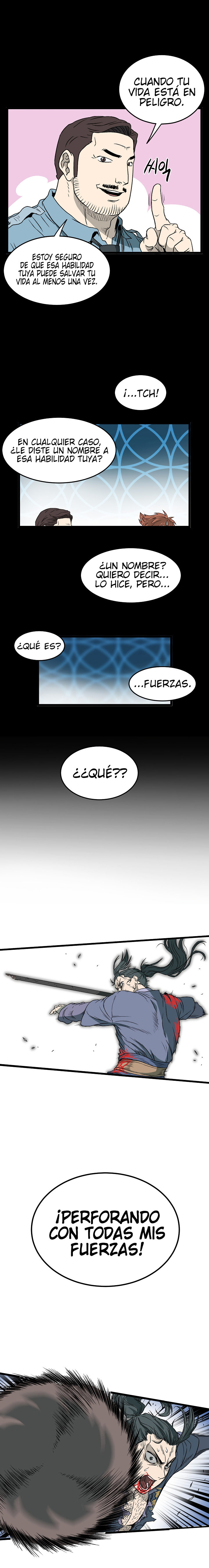 Inicio de Sesión en el Murim Capitulo 29 página 13