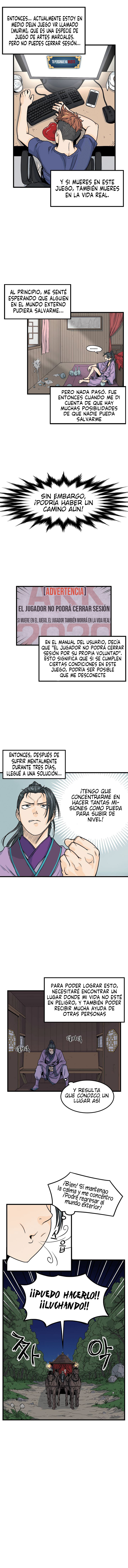 Inicio de Sesión en el Murim Capitulo 3 página 3