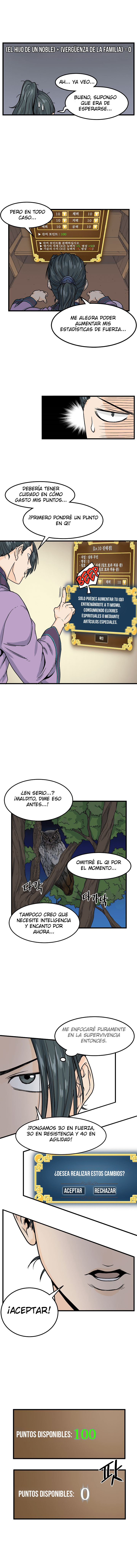 Inicio de Sesión en el Murim Capitulo 3 página 5