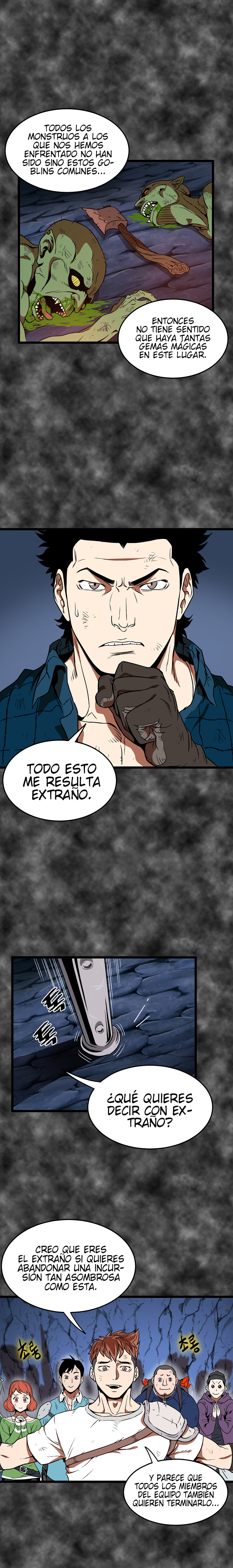 Inicio de Sesión en el Murim Capitulo 30 página 10