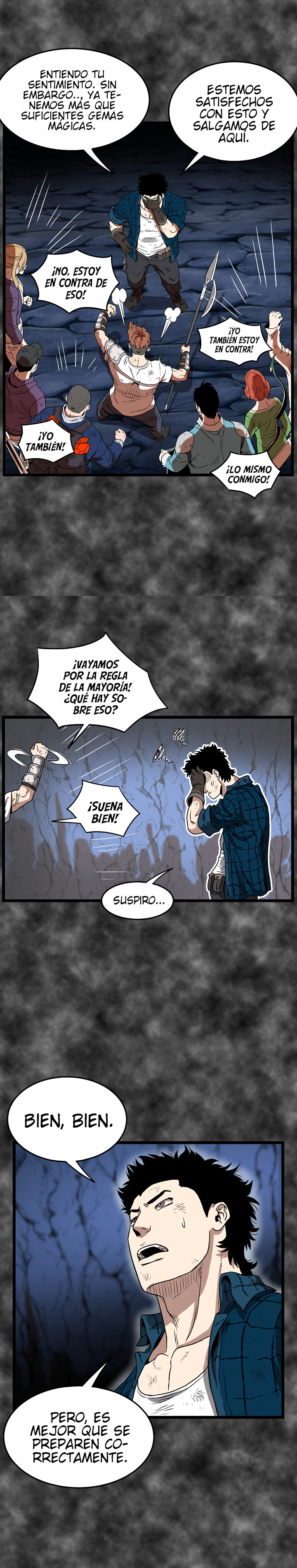 Inicio de Sesión en el Murim Capitulo 30 página 11