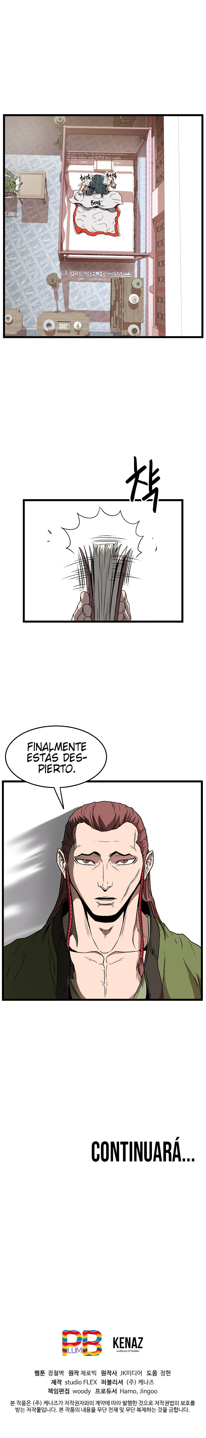 Inicio de Sesión en el Murim Capitulo 30 página 16