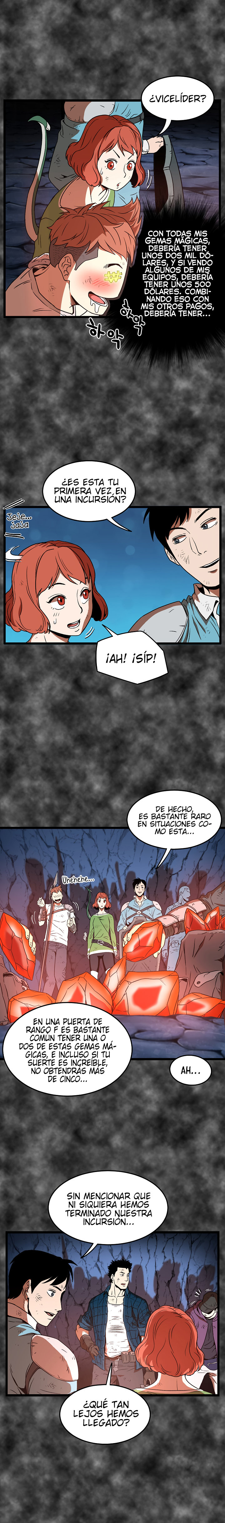 Inicio de Sesión en el Murim Capitulo 30 página 8