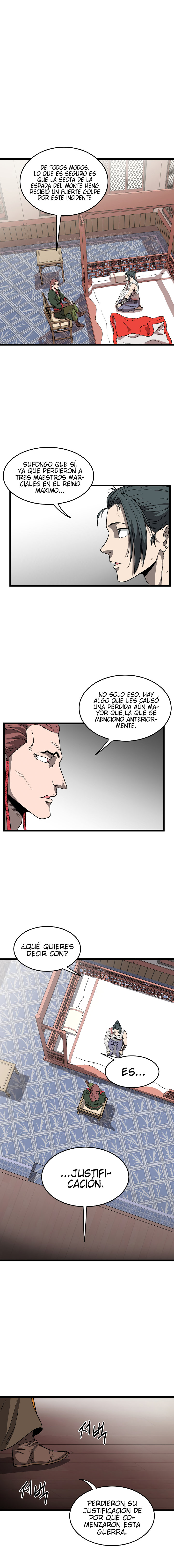 Inicio de Sesión en el Murim Capitulo 31 página 11