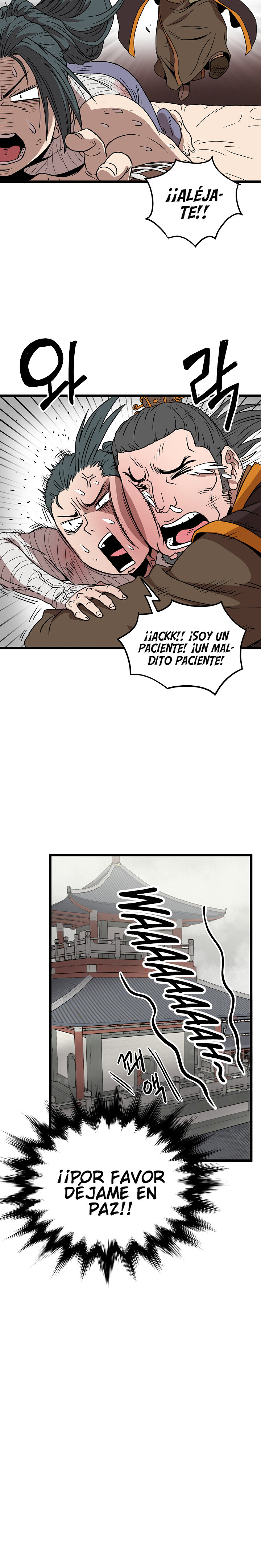 Inicio de Sesión en el Murim Capitulo 31 página 13