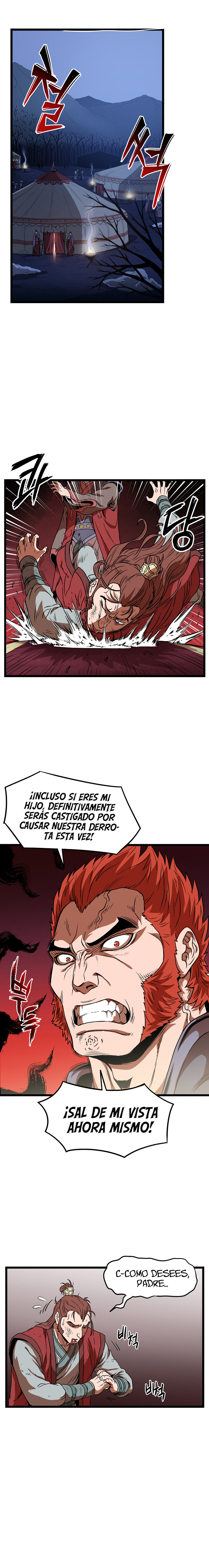 Inicio de Sesión en el Murim Capitulo 31 página 14