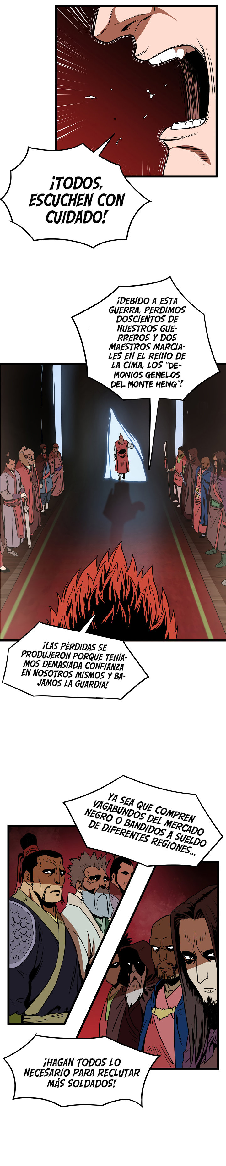 Inicio de Sesión en el Murim Capitulo 31 página 15