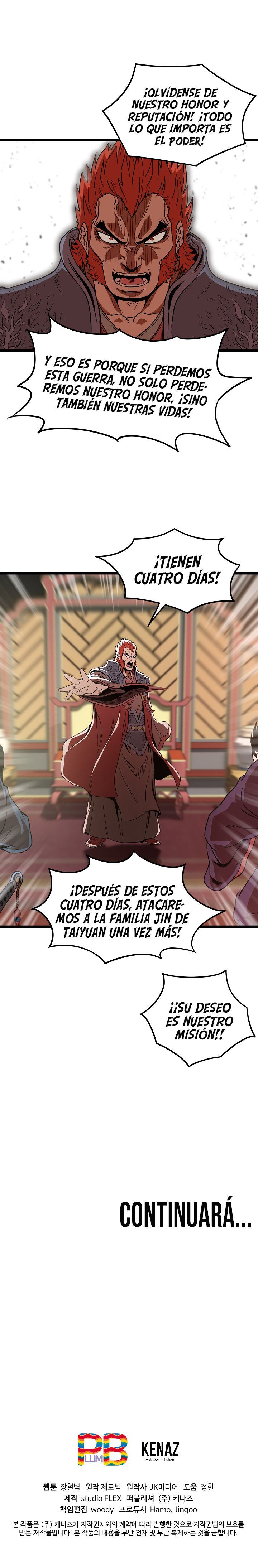 Inicio de Sesión en el Murim Capitulo 31 página 16