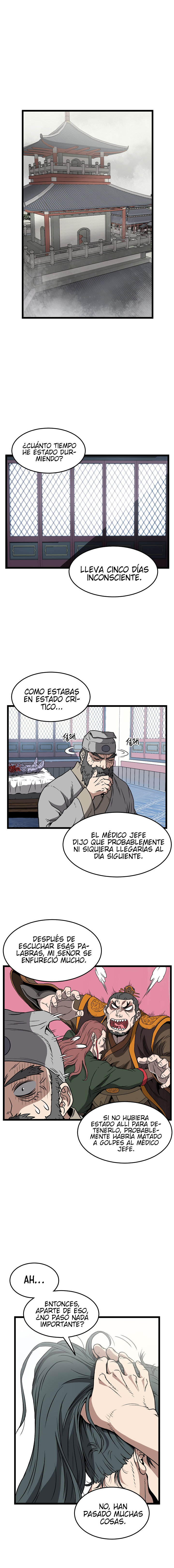 Inicio de Sesión en el Murim Capitulo 31 página 2