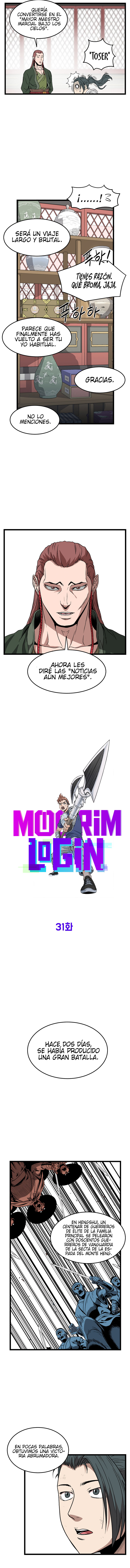 Inicio de Sesión en el Murim Capitulo 31 página 6