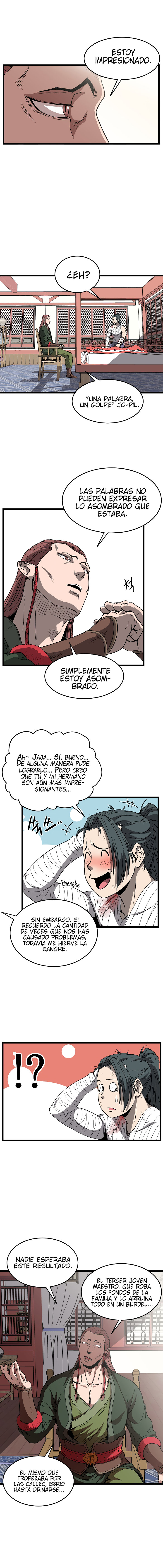 Inicio de Sesión en el Murim Capitulo 31 página 8