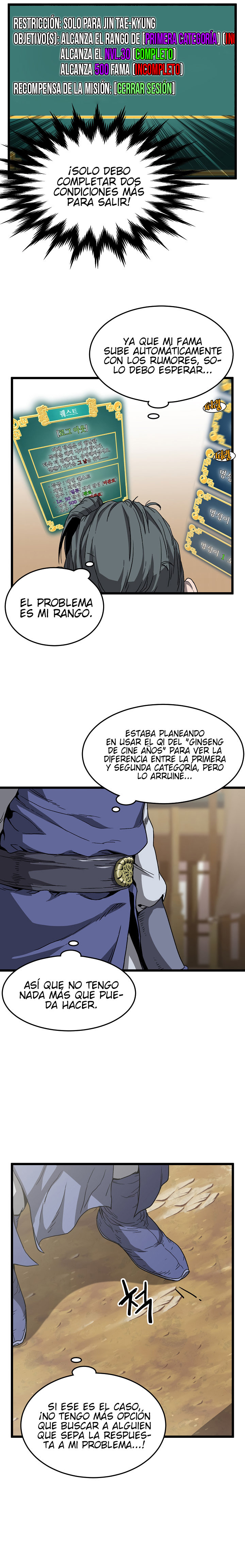 Inicio de Sesión en el Murim Capitulo 32 página 10