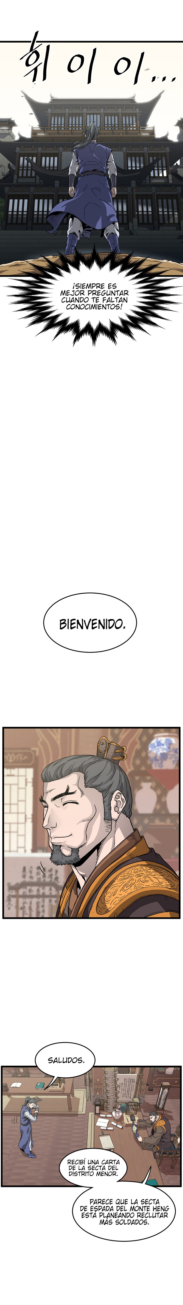 Inicio de Sesión en el Murim Capitulo 32 página 11