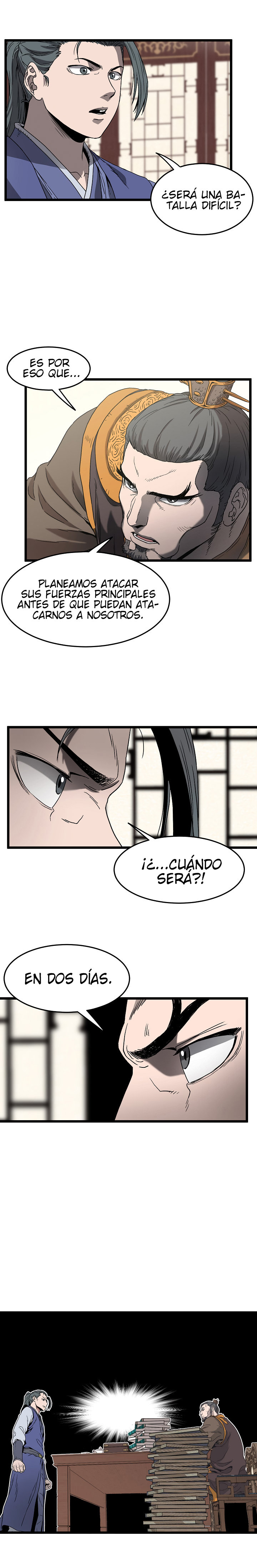 Inicio de Sesión en el Murim Capitulo 32 página 12