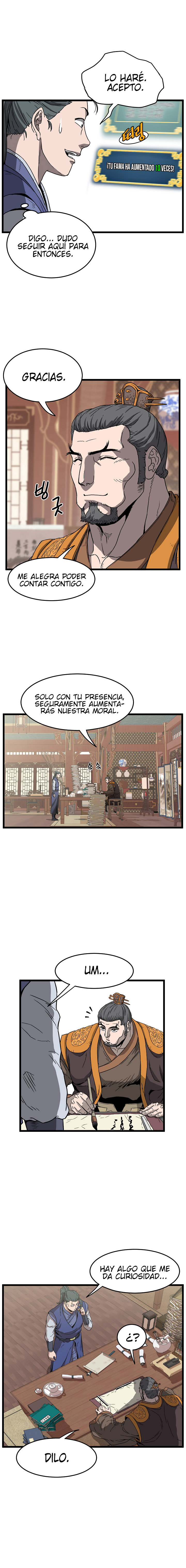 Inicio de Sesión en el Murim Capitulo 32 página 14