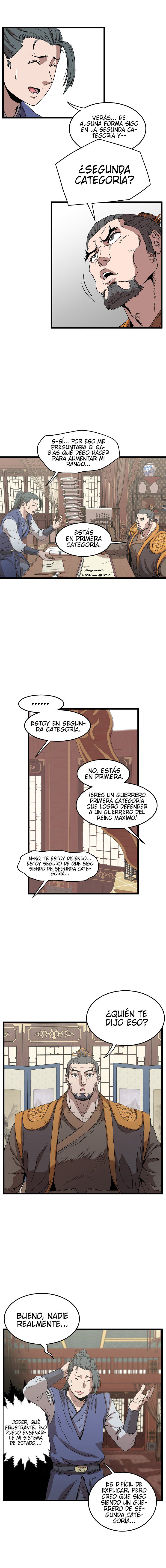 Inicio de Sesión en el Murim Capitulo 32 página 15