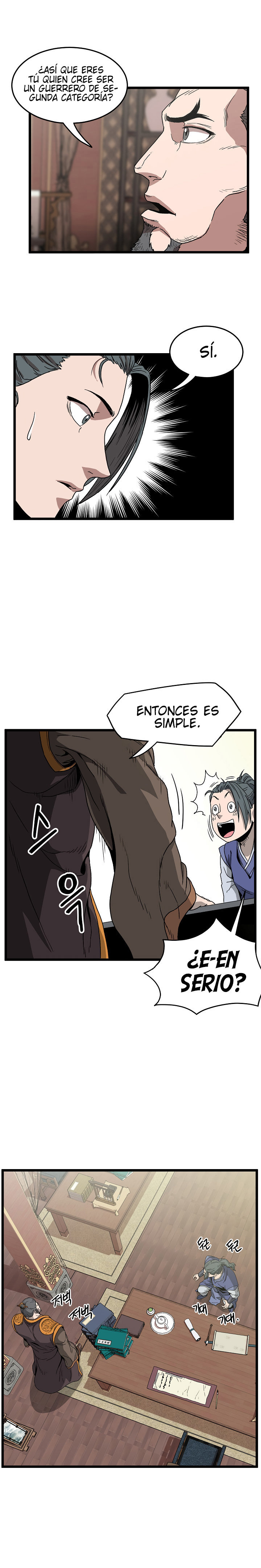 Inicio de Sesión en el Murim Capitulo 32 página 16