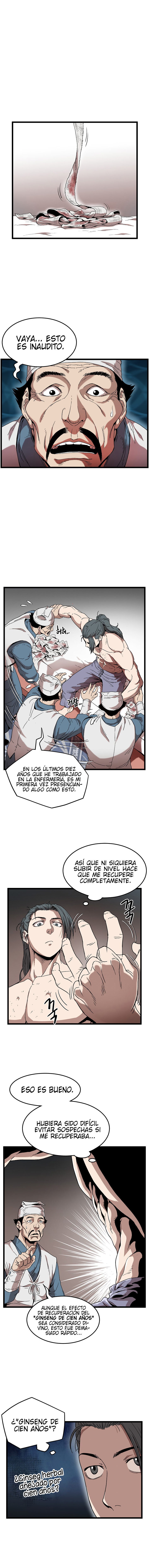Inicio de Sesión en el Murim Capitulo 32 página 2