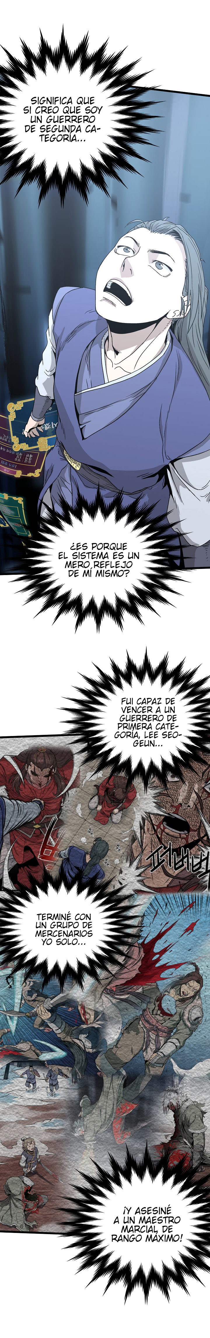 Inicio de Sesión en el Murim Capitulo 32 página 20