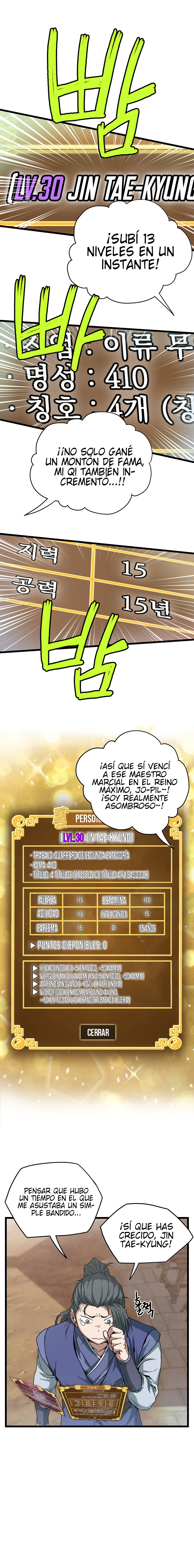 Inicio de Sesión en el Murim Capitulo 32 página 6