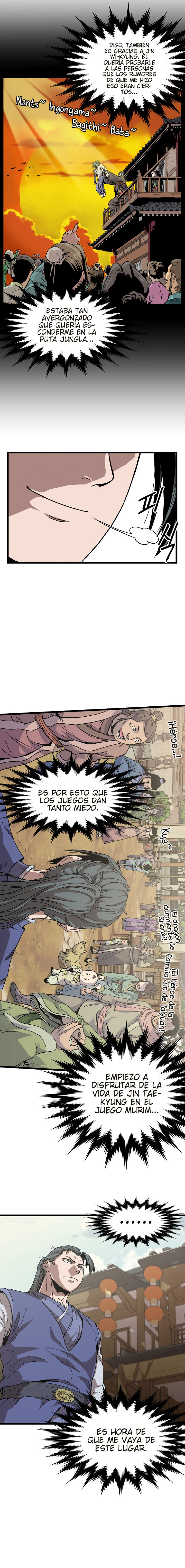 Inicio de Sesión en el Murim Capitulo 32 página 9