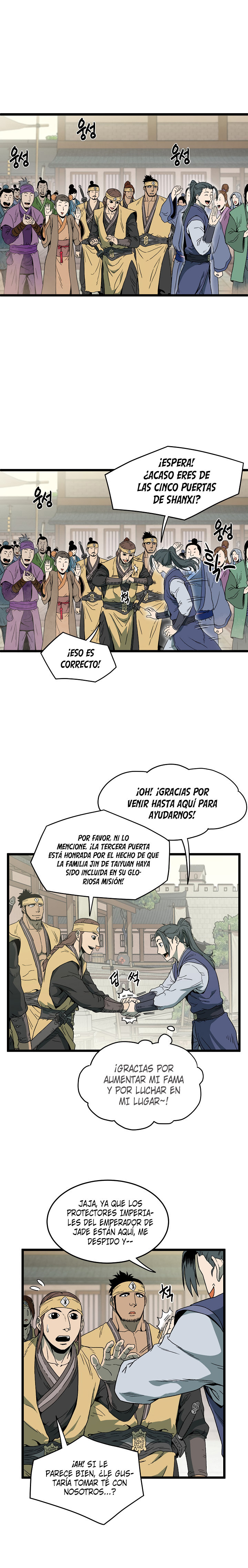 Inicio de Sesión en el Murim Capitulo 33 página 3