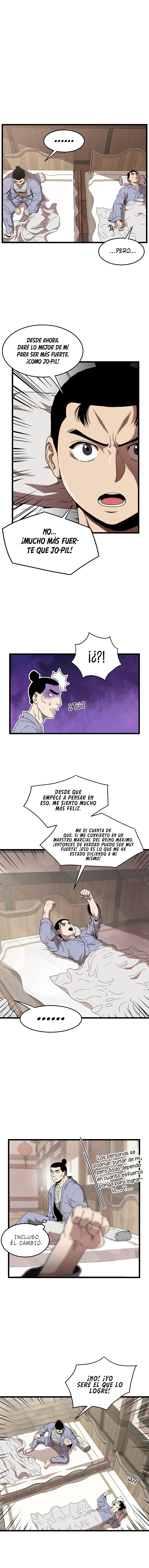Inicio de Sesión en el Murim Capitulo 33 página 6