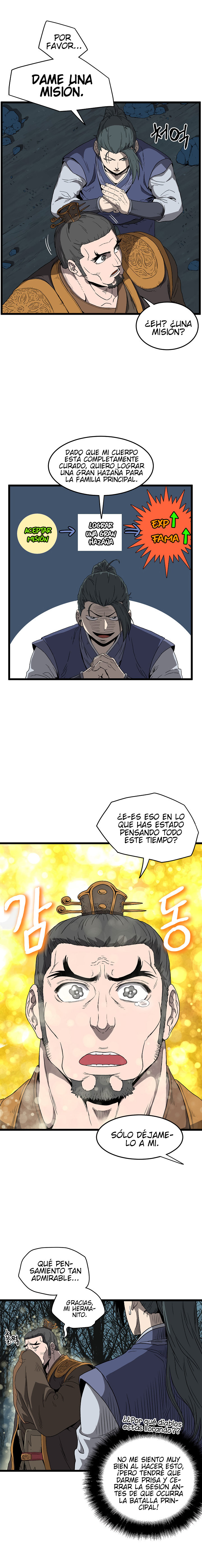 Inicio de Sesión en el Murim Capitulo 34 página 10