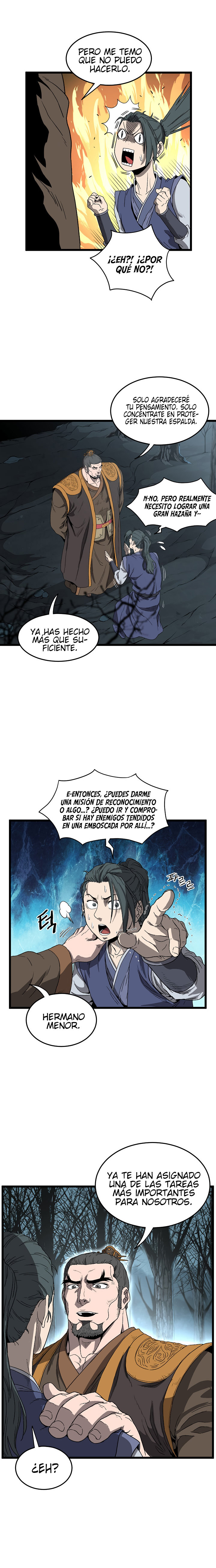 Inicio de Sesión en el Murim Capitulo 34 página 11