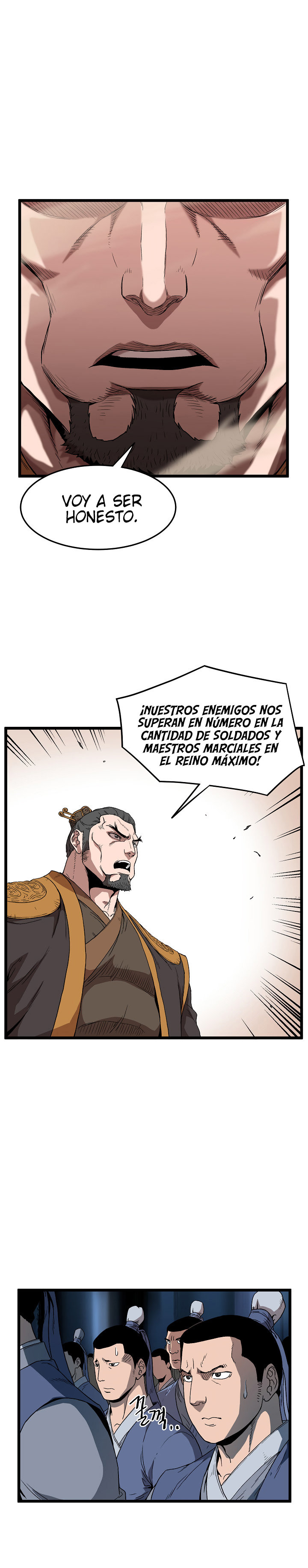 Inicio de Sesión en el Murim Capitulo 34 página 3