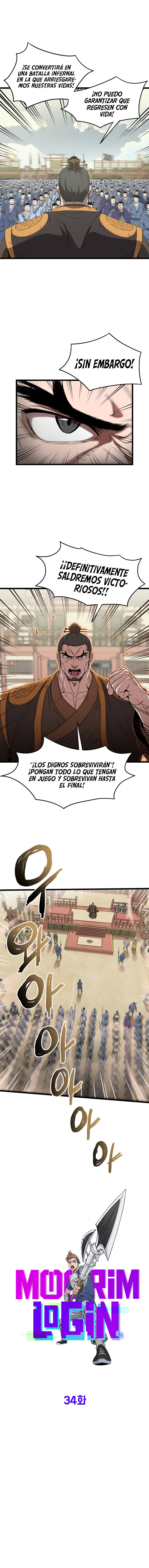 Inicio de Sesión en el Murim Capitulo 34 página 5