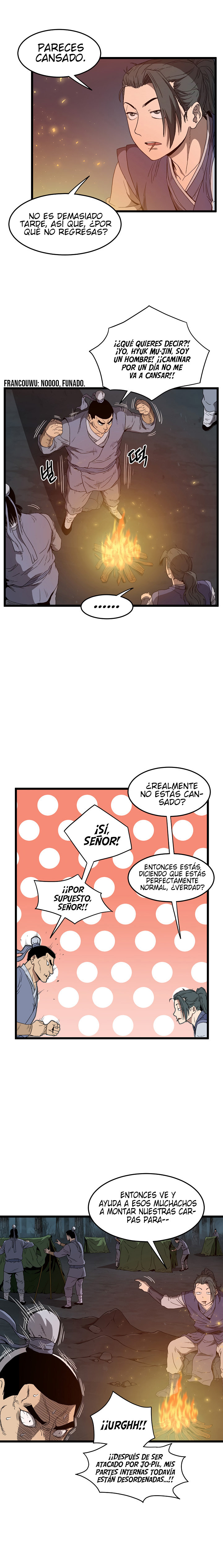 Inicio de Sesión en el Murim Capitulo 34 página 7