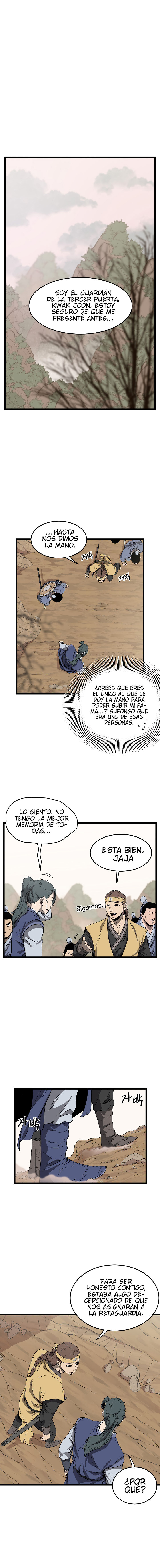 Inicio de Sesión en el Murim Capitulo 35 página 2