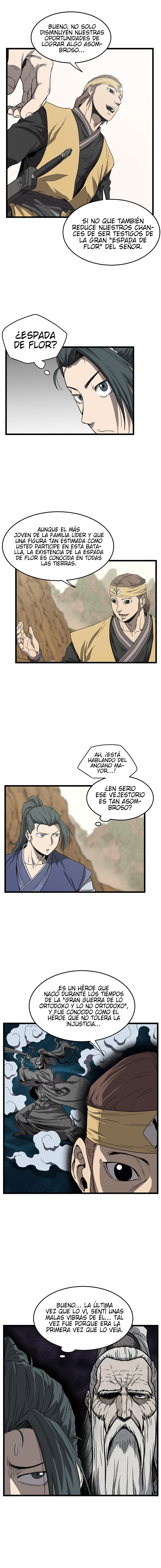 Inicio de Sesión en el Murim Capitulo 35 página 3