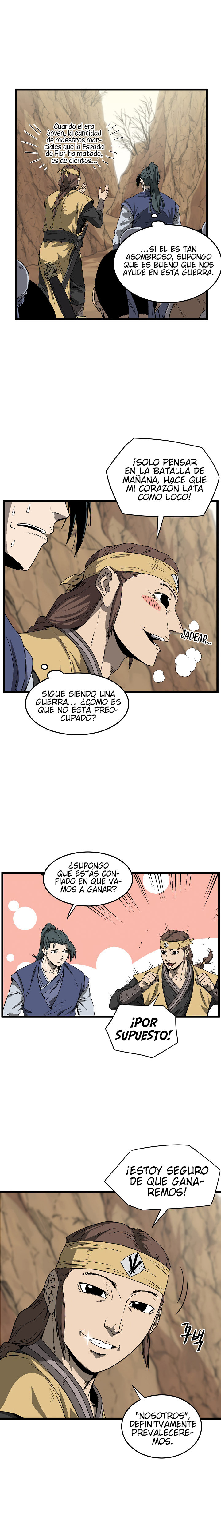 Inicio de Sesión en el Murim Capitulo 35 página 4