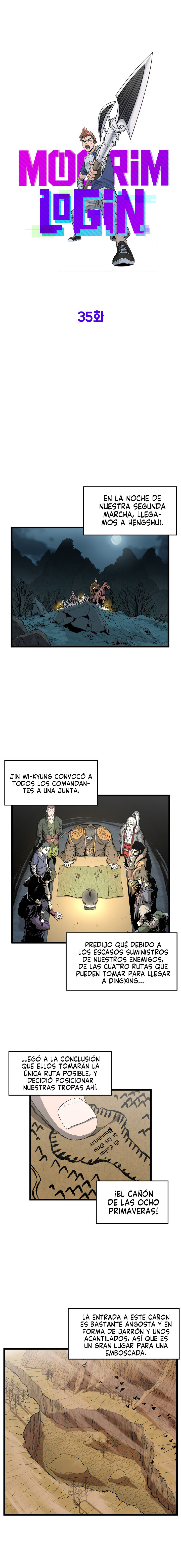 Inicio de Sesión en el Murim Capitulo 35 página 6