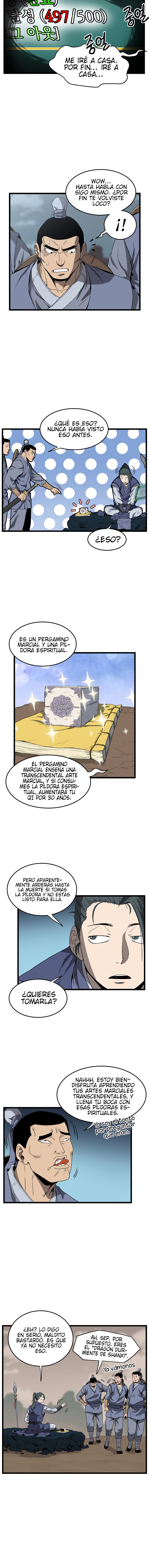 Inicio de Sesión en el Murim Capitulo 35 página 9