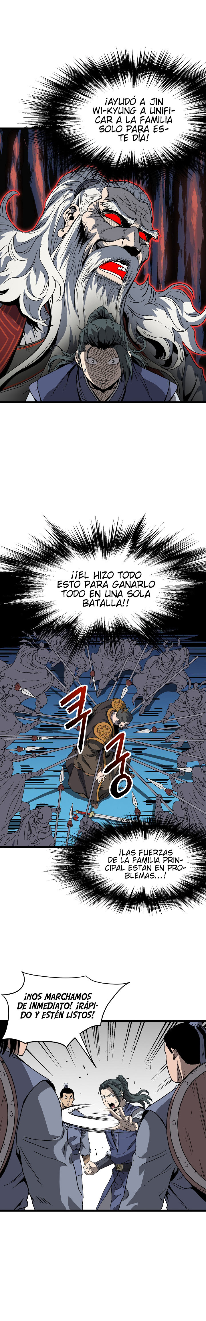 Inicio de Sesión en el Murim Capitulo 36 página 14