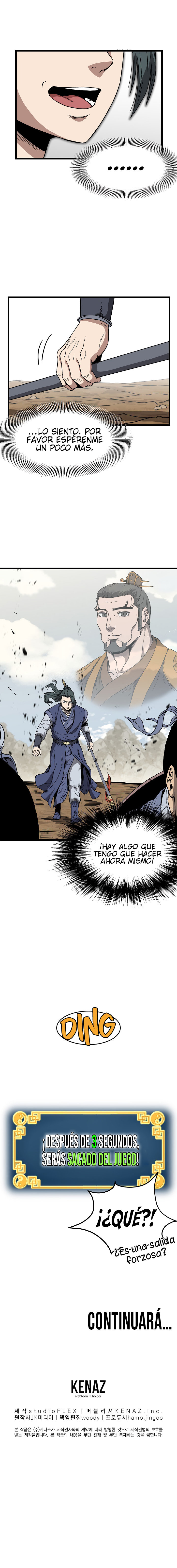 Inicio de Sesión en el Murim Capitulo 36 página 17