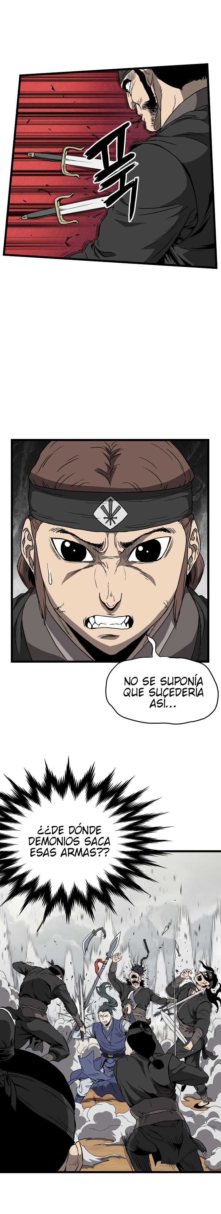 Inicio de Sesión en el Murim Capitulo 36 página 5