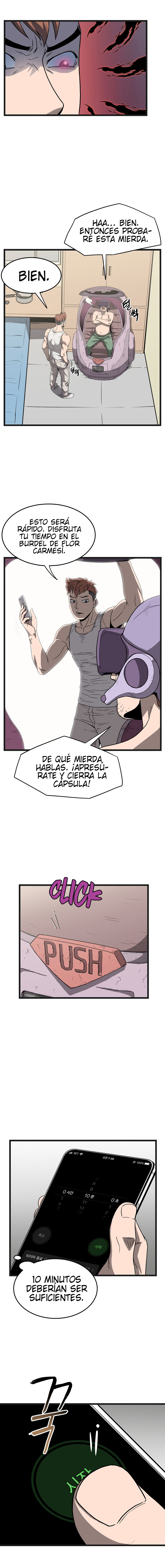 Inicio de Sesión en el Murim Capitulo 37 página 11