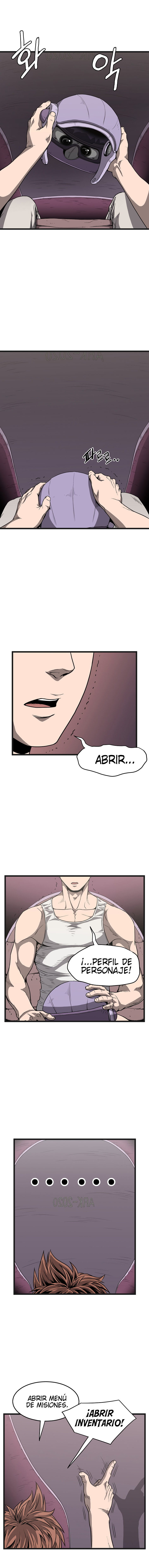 Inicio de Sesión en el Murim Capitulo 37 página 5