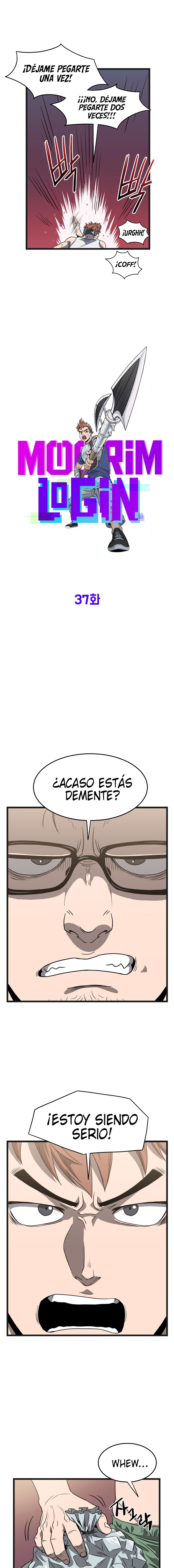Inicio de Sesión en el Murim Capitulo 37 página 9