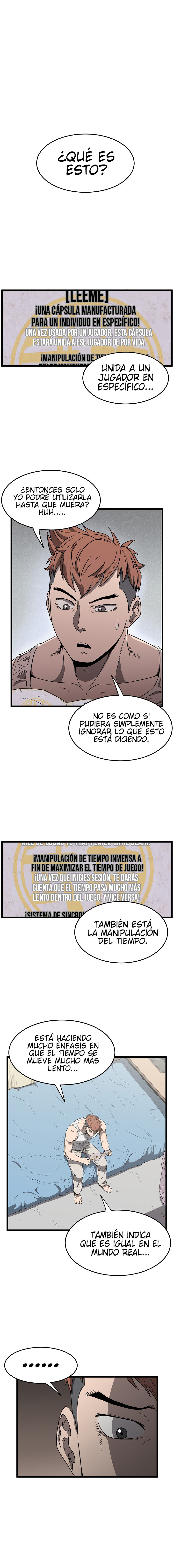 Inicio de Sesión en el Murim Capitulo 38 página 2