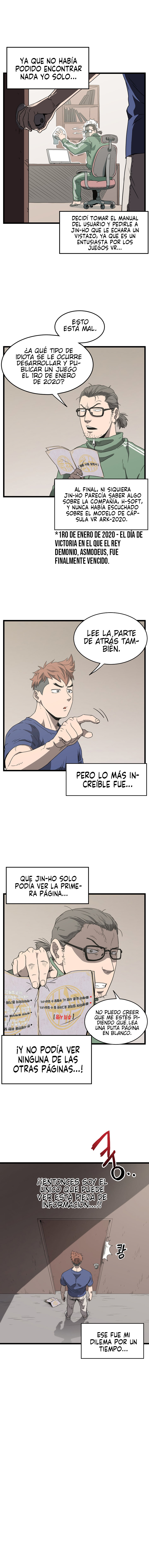 Inicio de Sesión en el Murim Capitulo 38 página 5