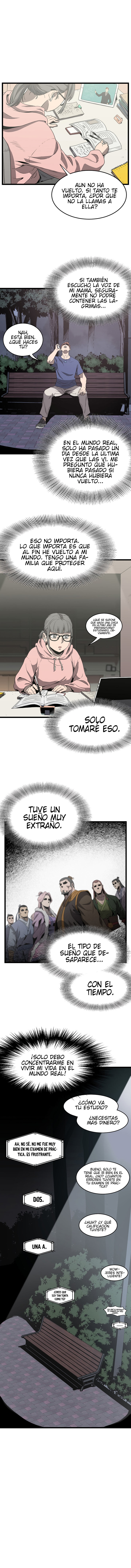 Inicio de Sesión en el Murim Capitulo 38 página 7