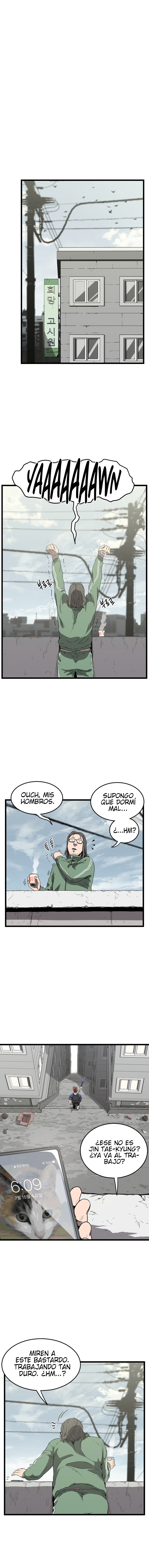 Inicio de Sesión en el Murim Capitulo 38 página 8