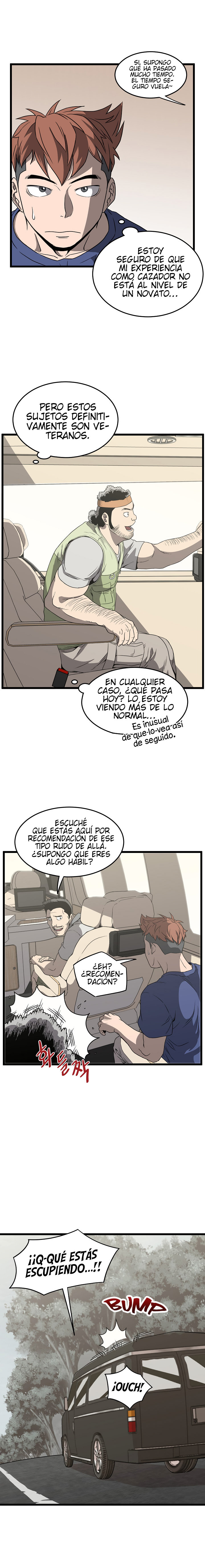 Inicio de Sesión en el Murim Capitulo 39 página 3